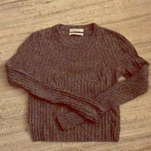 Babaton crop sweater